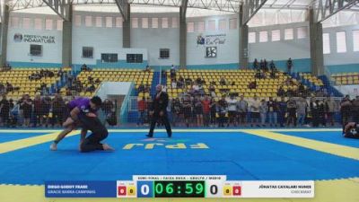 DIEGO GODOY vs JONATAS CAVALARI 2026 FPJJ Campeonato Paulista Sem Kimono