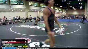 160 lbs Round 6 (10 Team) - Trevor Badiu, Medina Buckeye Ohio vs Andrew Meadows, Rosewood