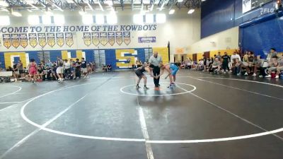 126 lbs Round 1 (8 Team) - Shane Mallory, Cocoa Beach WC vs ALEJANDRO CABRERA QUEZADA, Cypress Creek