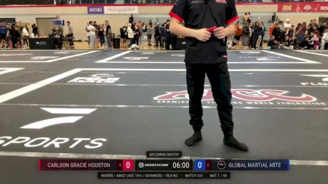 Angenella Bailey vs Ashley Maziol 2024 ADCC Austin Open