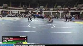 160 lbs Cons. Round 4 - Gabriel Pierre, Brother Martin vs Jamal Walker, Valdosta