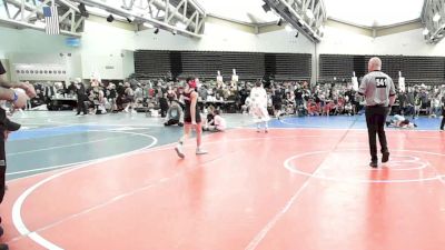 80 lbs Rr Rnd 2 - Marissa Smith, Sassy Lassies FIWC - Girls vs Ava Clemens, Cordoba Trained (Sand Storm Sisters)