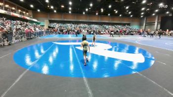 41-44 lbs Round 2 - Decker Chapman, USA Gold vs Isaac Silva, Predators Wrestling Club