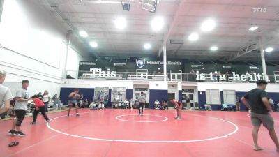 154 lbs Rr Rnd 4 - Christian Kurzeja, Kraken Blue - HSCB vs Luke Garrett, Team 302 - HSCB