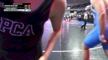 1A-4A 285 Cons. Round 2 - Orion Garrett, Prattville Christian Academy vs Hudson Ingalsbe, White Plains