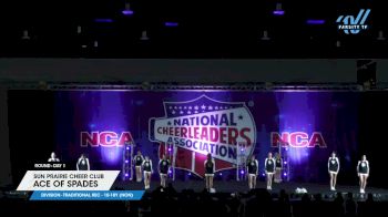 Sun Prairie Cheer Club - Ace of Spades [2025 L3 Traditional Rec - 10-18Y (NON) Day 1] 2025 NCA Milwaukee Classic