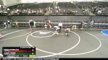 160 lbs Quarterfinal - Noah Vaterlaus, Viewmont vs Sunny Fager, Layton High School