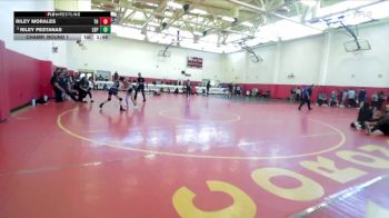 105 lbs Champ. Round 1 - Riley Pestanas, Long Beach Poly vs RIley Morales, Trabuco Hills