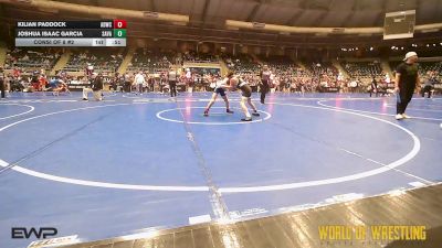 92 lbs Consi Of 8 #2 - Kilian Paddock, American Dream Wrestling Club vs Joshua Isaac Garcia, Savage House Wrestling Club