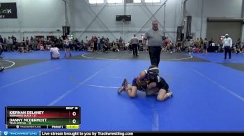 84 lbs Round 4 (8 Team) - Kiernan Delaney, Warhawks Black vs Danny McDermott, Team Gotcha