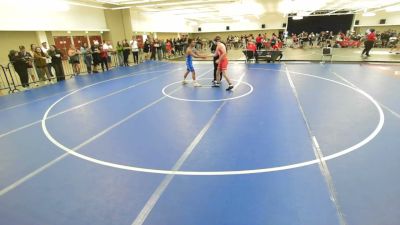144 lbs 5th Place Match - Blake Jones vs Frank Lopez