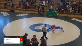 Semifinal - Chris Reed, Bridgewater-Raynham vs Matt Maguire, Cumberland