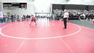 172-H lbs Round Of 16 - Brady Healy, Manhasset vs Robert Attenborough, Middle Township