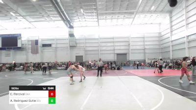 190 lbs Consi Of 8 #1 - Carter Percival, Davis High School vs Alex Rodriguez Gutierrez, South Reno WC