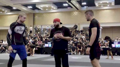 William Tackett vs Mikey Zindler 2022 ADCC West Coast Trial