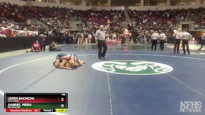 5A 145 lbs Champ. Round 1 - Gabriel Miera, Rio Rancho vs James Bachicha, Los Lunas