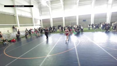 132 lbs Semifinal - Gunner Knudsen, Sanderson Wrestling Academy vs Ryan Doucette, Talons Wrestling Club