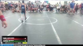 80 lbs 3rd Place Match - Dary Carcasses, Caveman vs Robert Frijouf, Unattached