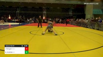 132 lbs Consolation - Issac Korgan, Meridian vs Hollenbeck Andres, La Costa Canyon