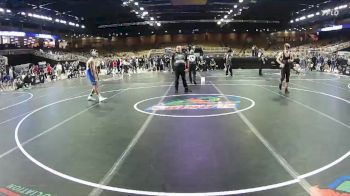 157 lbs Quarterfinal - David Crone, Carolina Forest vs Kawayran Vazquez, Jesuit