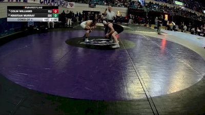 165 lbs Consi Of 4 - Colin Williams, Pelion vs Kristian Murray, Edisto