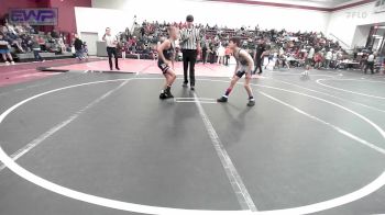 76-80 lbs Rr Rnd 5 - Theodor Walter, Kansas Young Guns vs Caden Bowling, Blackwell Wrestling Club