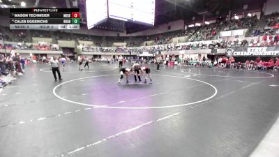 132 lbs Mason Techmeier, Muskego vs Caleb Eggerichs, Holmen