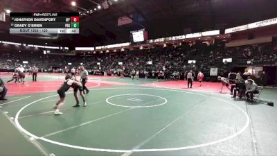 120 lbs Cons. Round 1 - Grady O`Brien, PBG1 vs Jonathon Davenport, GFF3