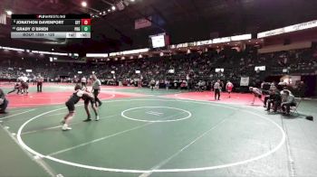 120 lbs Cons. Round 1 - Grady O`Brien, PBG1 vs Jonathon Davenport, GFF3