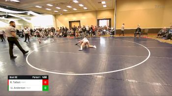 117 lbs Semifinal - Uriah Anderson, Delta Wrestling Club vs Ry Talbot, Aniciete Training Club