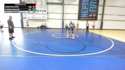 182 lbs Rr Rnd 2 - Quinn Mccloud, Guardians Of The Great Lakes vs Carson Vaillant, Mat Warriors