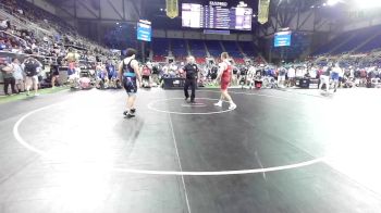 220 lbs Rnd Of 128 - Cole Mirasola, Wisconsin vs John Drury, Virginia