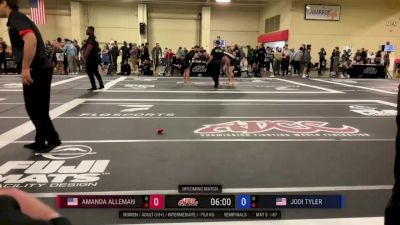 Amanda Alleman vs Jodi Tyler 2025 ADCC Charlotte Open