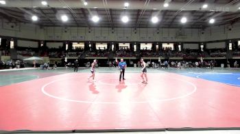 120 lbs Round Of 64 - Nicholas Nugent, St. Anne-Pacelli Catholic School vs Jimmy Guzman, Episcopal (TX)