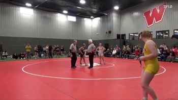 JV-27 lbs Round 1 - Evelyn Casillas Gomez, Ottumwa vs Tenea Martinez, Muscatine