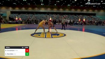 165 lbs Prelims - Beau Colombini, Fresno State vs Casey Randles, Wyoming