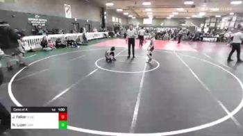 77 lbs Consi Of 4 - Jaxon Felker, Windsor WC vs Nathaniel Lujan, Centauri