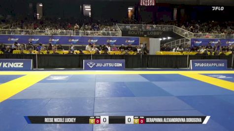 Seraphima Alexandrovna Dorogova vs Reese Nicole Luckey 2026 Pan Kids Jiu-Jitsu IBJJF Championship