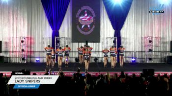 United Tumbling and Cheer - Lady Snipers [2023 L3 Junior] 2023 The American Northwest Portland Nationals