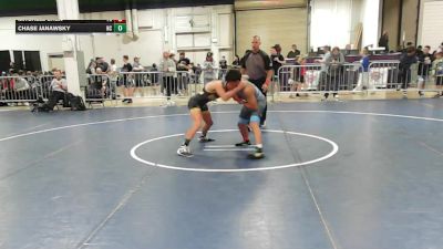 128 lbs Round Of 16 - Mitchell Chen, PA vs Chase Janawsky, NC