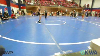 119 lbs Consi Of 8 #2 - Race Foster, Tahlequah Wrestling Club vs Jackson Wilson, Chieftain Wrestling Club