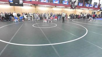 182 lbs Consi Of 16 #1 - Luke McHugh, Tyngsborough/Dracut vs Thomas Morgan, Newtown