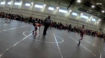 98 lbs Round 2 (6 Team) - Gavin Morris, Cow Rock WC vs Elijah Frye, 84 Athletes