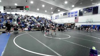 190 lbs Semifinal - Estefany Caballero, Orange vs Yarely Vasquez, Imperial