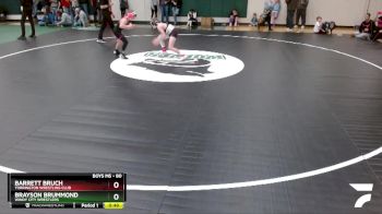 80 lbs 3rd Place Match - Brayson Brummond, Windy City Wrestlers vs Barrett Bruch, Torrington Wrestling Club