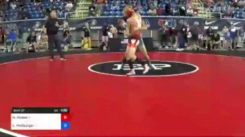113 lbs Round Of 128 - Hoyt Hvass, Washington vs Lj Herburger, Colorado