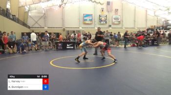 48 kg Round Of 32 - Lacy Harvey, Parkview Wrestling Club vs Kelly Dunnigan, Edge Wrestling