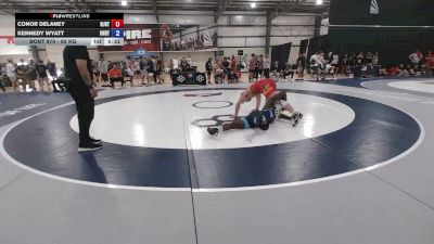 92 kg Cons. Rd Of 64 - Conor Delaney, NJRTC vs Kennedy Wyatt, Knights RTC
