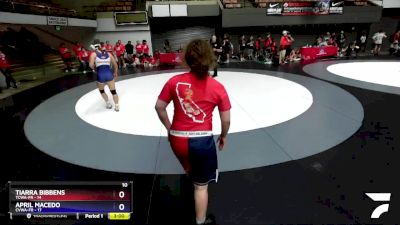 155 lbs Round 1 (16 Team) - Shaire Anzures, TCWA-FR vs Jaelyn Unpingco, CVWA-FR