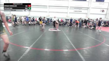 114 lbs Round Robin 2 - Kolten Greaves, Killer Elite 2-MS vs Andrik Shannon, Front Royal WC-MS
